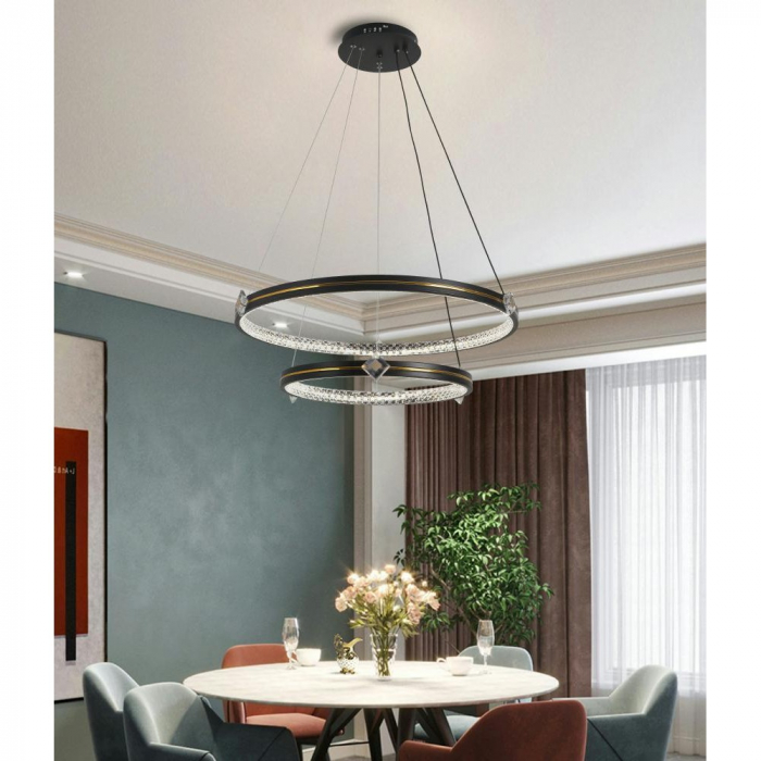 LUSTRA LED CALLISTO PE CABLU AJUSTABILA 158W/5100LM/3000K/4000K/6500K + IR 400mm x 600mm x 800mm [1]