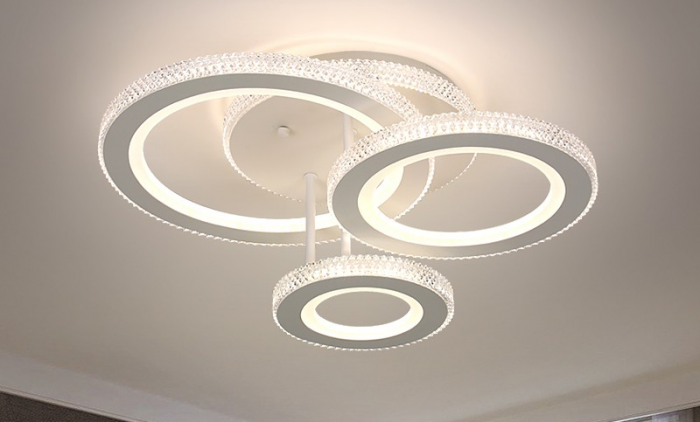 Lustra LED cu Telecomanda WFI, 2,4G 3WT [1]