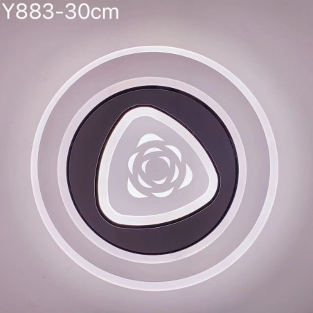 Lustra LED D30Cm 82W cu Telecomanda WFI 2.4G [1]