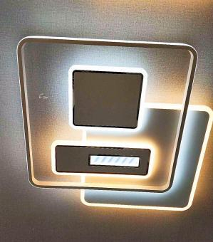 LUSTRA LED DIMABILA CU TELECOMANDA 3 FUNCTII [1]