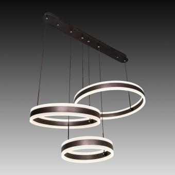 LUSTRA LED DIMABILA CU TELECOMANDA 3 FUNCTII 150W [1]