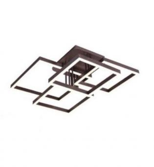 LUSTRA LED DIMABILA CU TELECOMANDA 3 FUNCTII COFFE 150W [1]