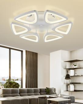 LUSTRA LED DIMABILA CU TELECOMANDA 3 FUNCTII JERRY [1]