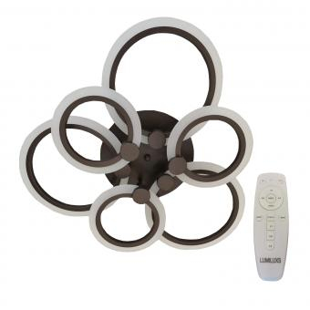LUSTRA LED DIMABILA CU TELECOMANDA 3 FUNCTII MARO 80W [1]