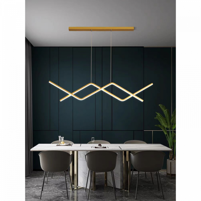 Lustra LED Gold [1]