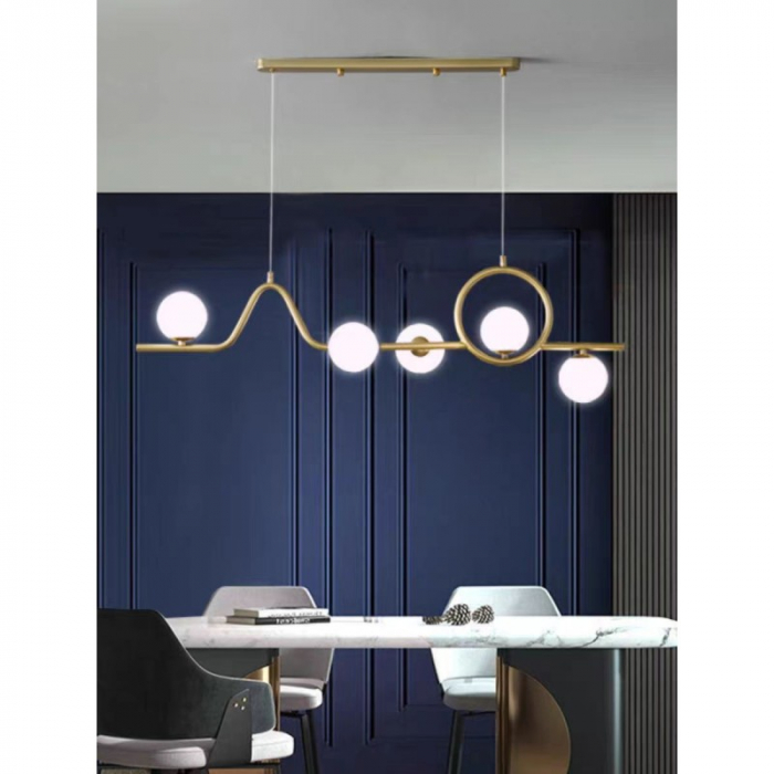 Lustra LED Modern Glob Mat G9 [1]