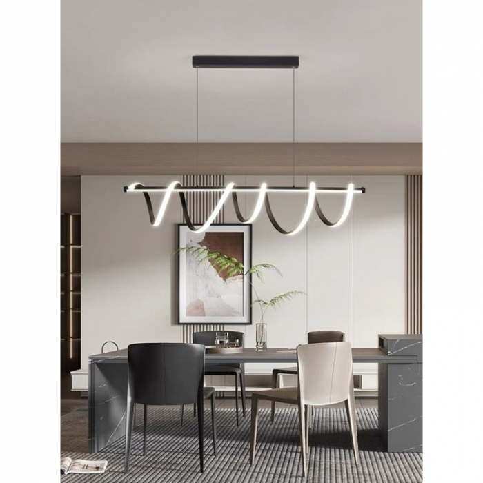 Lustra LED Negru 94W [1]
