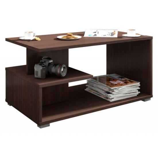 MASA DE CAFEA, PLACA LAMINATA, WENGE, 90X51X45 CM [1]