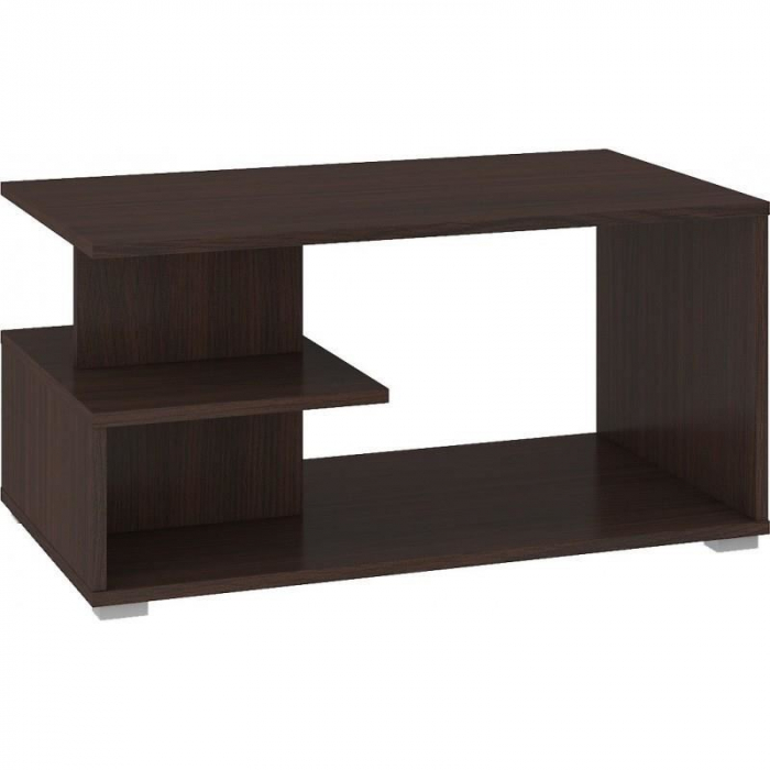 MASA DE CAFEA, PLACA LAMINATA, WENGE, 90X51X45 CM [3]