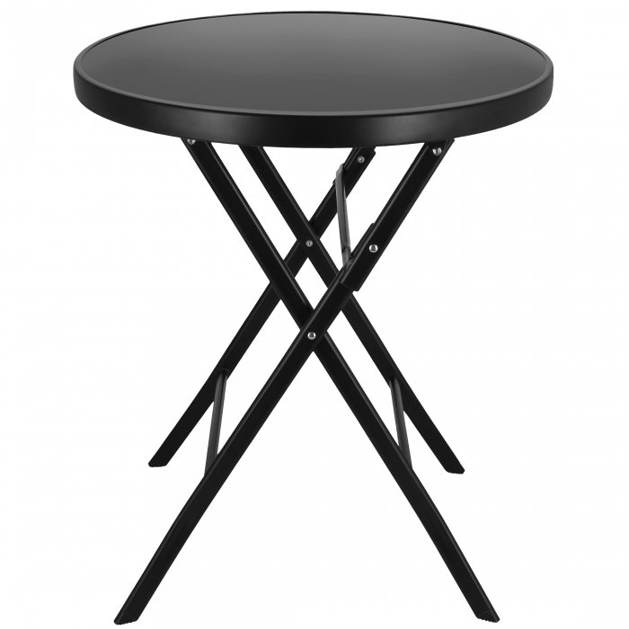 Masă de grădină rotundă pliabilă - 60 cm [1]