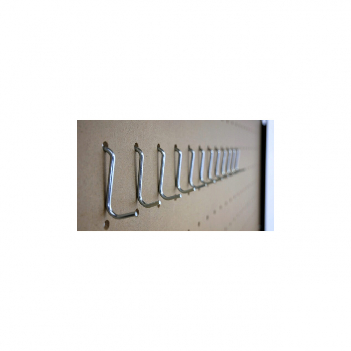 MASA METALICA CU PANOURI PENTRU SCULE 120X60X150 CM [15]