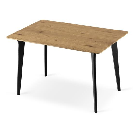 MASA STIL SCANDINAV, ARTOOL, DREPTUNGHIULARA, MDF SI LEMN, NATUR, 120X80X74.5 CM [1]