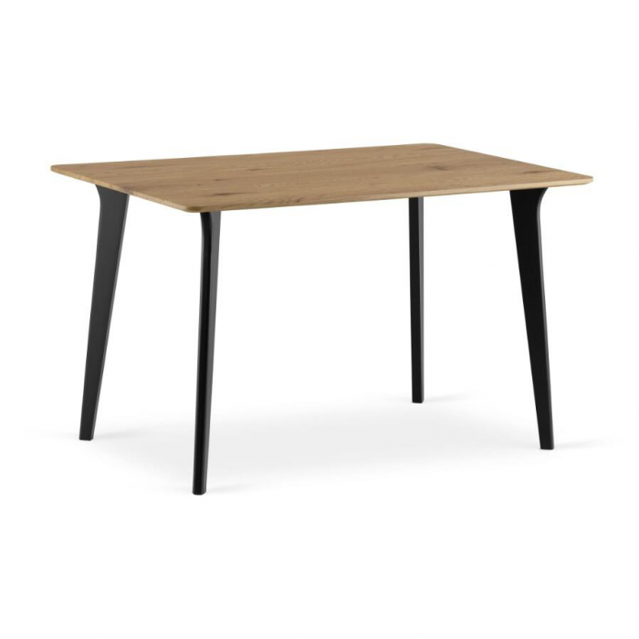 MASA STIL SCANDINAV, ARTOOL, DREPTUNGHIULARA, MDF SI LEMN, NATUR, 120X80X74.5 CM [2]