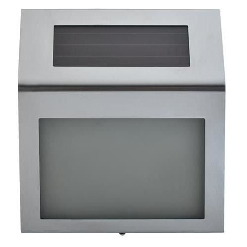 NUMAR DE CASA, LAMPA SOLARA, LED, 300 MAH, 18X20 CM [4]