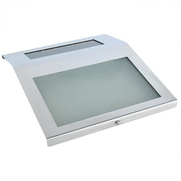 NUMAR DE CASA, LAMPA SOLARA, LED, 300 MAH, 18X20 CM [3]