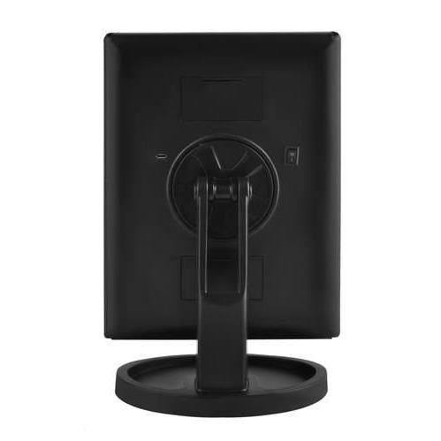 OGLINDA COSMETICA, CU LED, ROTATIVA, CU MARIRE IMAGINE 1X/2X/3X, NEGRU, 4XAA, USB, 34.5X9X28 CM, ISOTRADE [15]