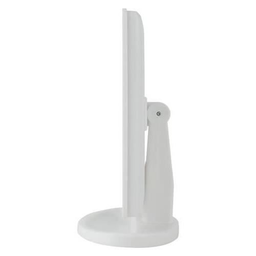 OGLINDA COSMETICA, CU LED, UNGHI REGLABIL, NIVEL ILUMINARE REGLABIL, ALB, 4XAA, 16.5X12.5X26 CM, ISOTRADE [6]