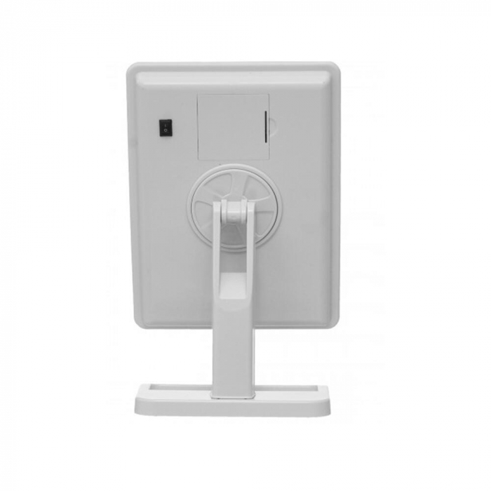 OGLINDA COSMETICA, VERK GROUP, CU LED, UNGHI REGLABIL, 4XAA, DIFERITE CULORI, 18.5X11X29.5 CM [2]