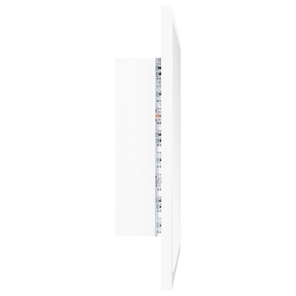OGLINDA DE BAIE CU LED, ALB [9]
