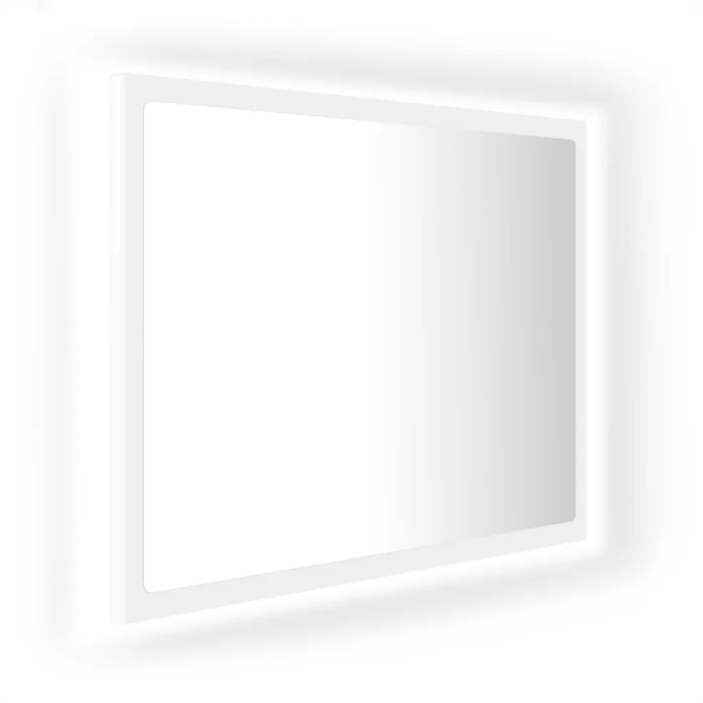 OGLINDA DE BAIE CU LED, ALB [2]
