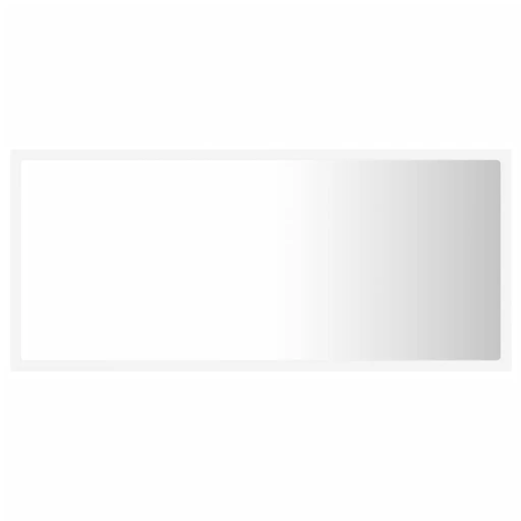 OGLINDA DE BAIE CU LED, ALB [6]