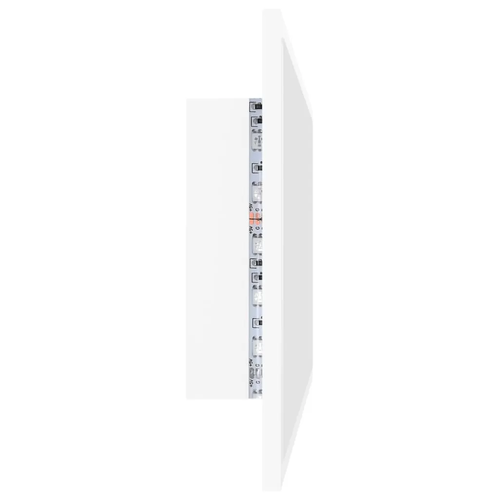 OGLINDA DE BAIE CU LED, ALB [8]