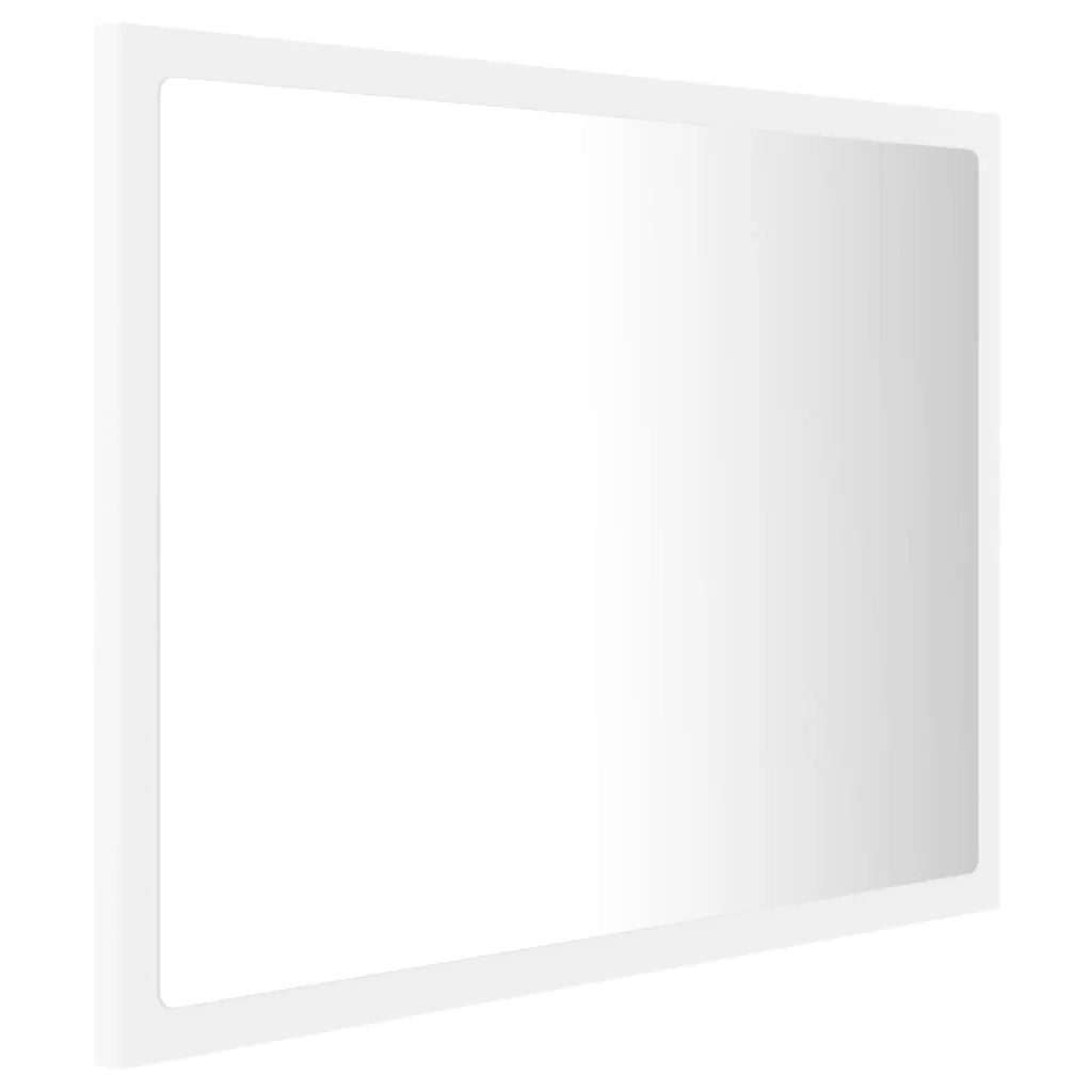 OGLINDA DE BAIE CU LED, ALB [7]