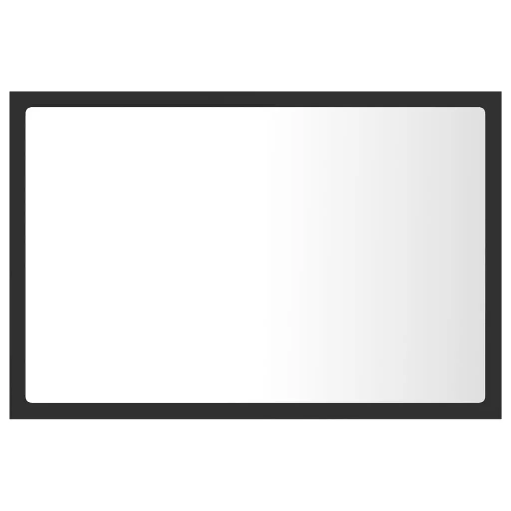 OGLINDA DE BAIE CU LED, GRI [6]
