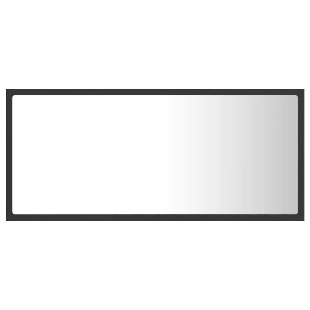 OGLINDA DE BAIE CU LED, GRI [6]