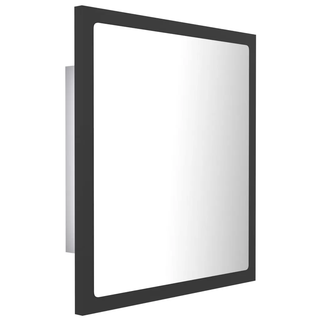 OGLINDA DE BAIE CU LED, GRI [8]
