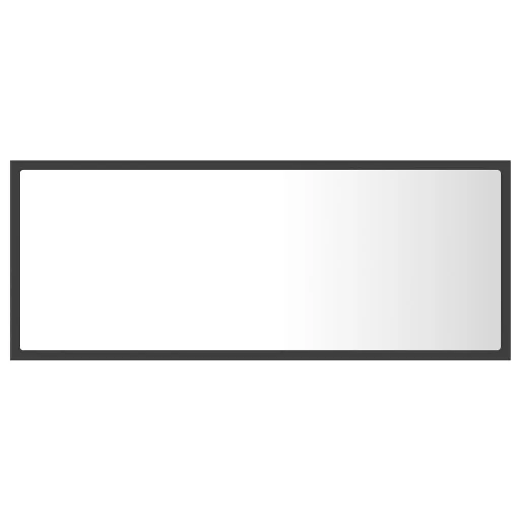 OGLINDA DE BAIE CU LED, GRI [7]