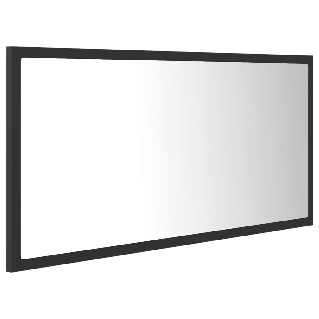 OGLINDA DE BAIE CU LED, GRI [7]