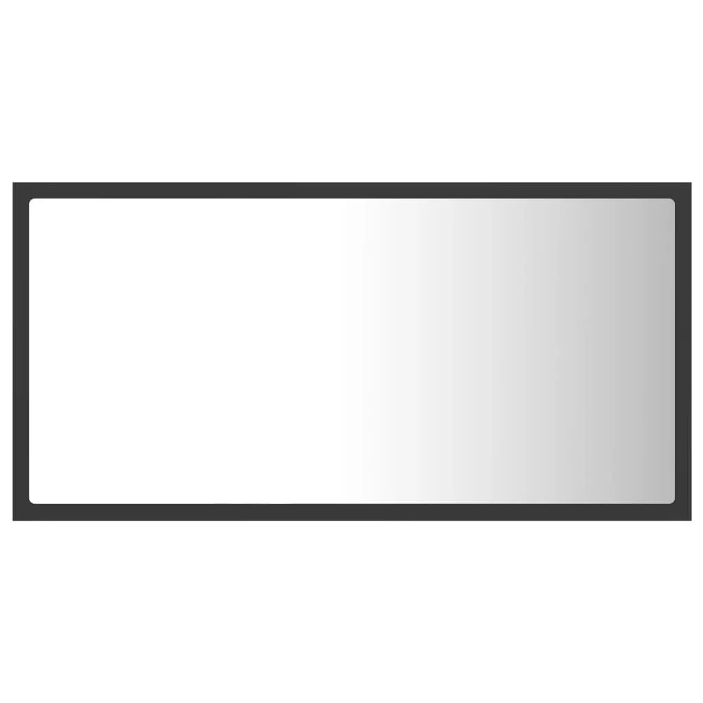 OGLINDA DE BAIE CU LED, GRI [7]
