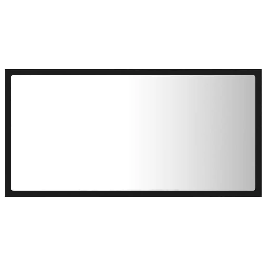 OGLINDA DE BAIE CU LED, NEGRU [7]