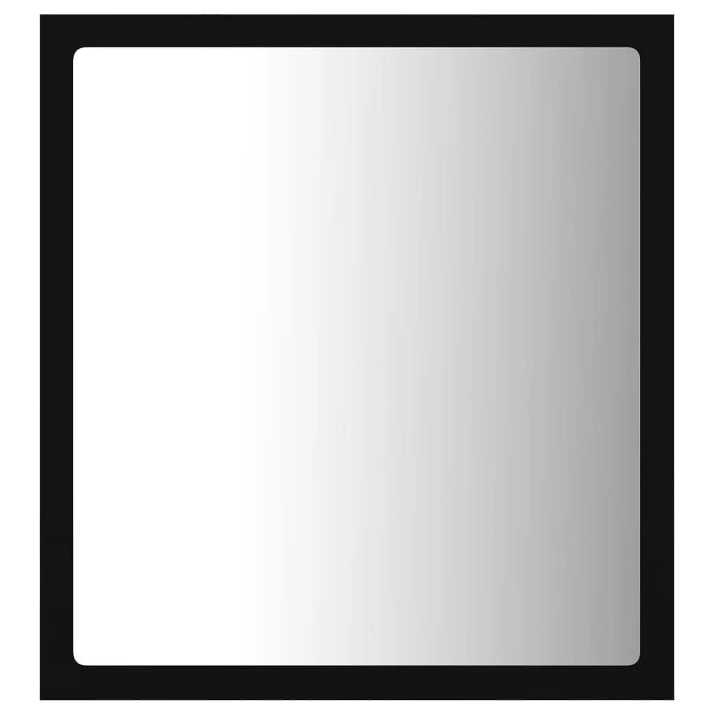 OGLINDA DE BAIE CU LED, NEGRU [6]