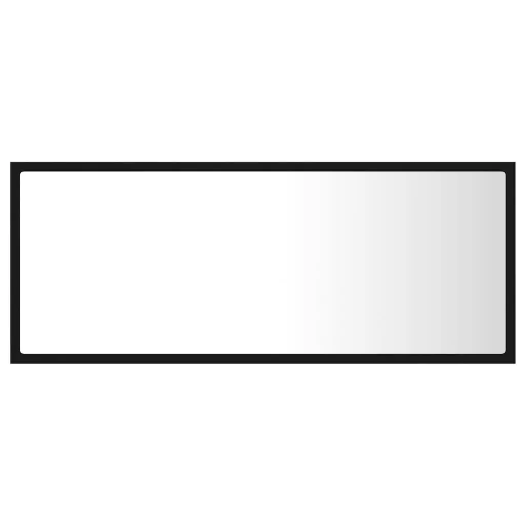 OGLINDA DE BAIE CU LED, NEGRU [7]