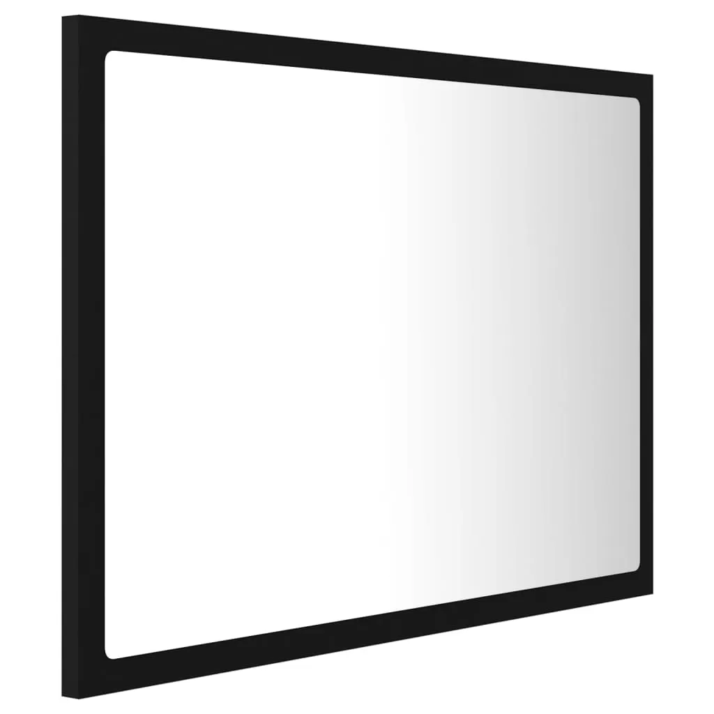 OGLINDA DE BAIE CU LED, NEGRU [7]