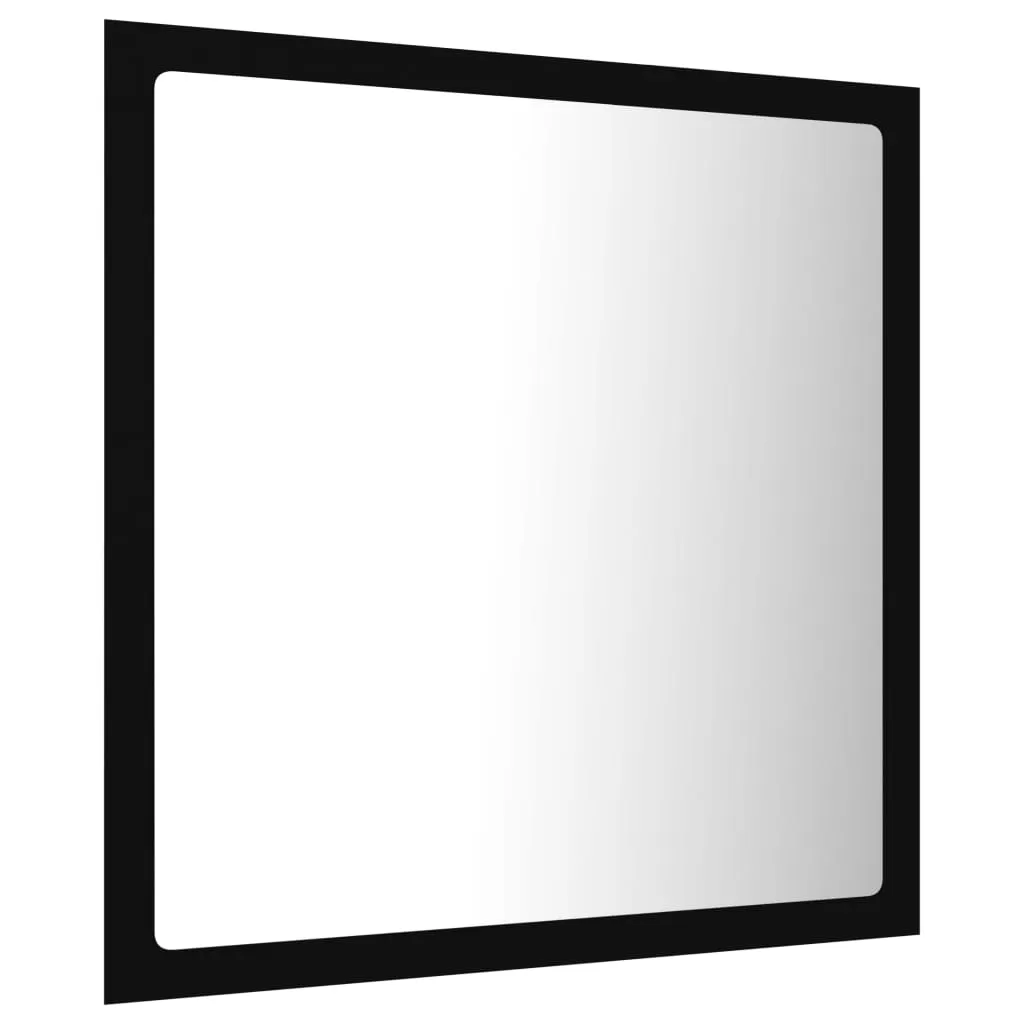 OGLINDA DE BAIE CU LED, NEGRU [7]