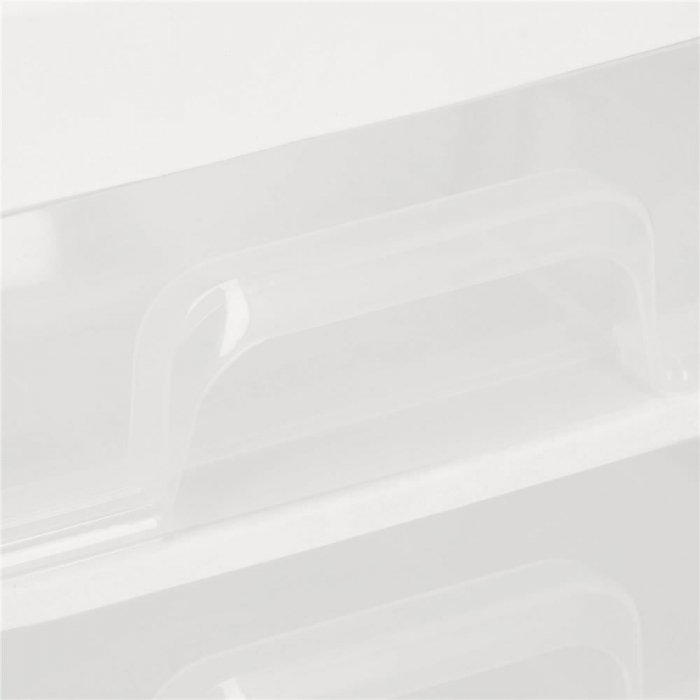 ORGANIZATOR COSMETICE, PLASTIC, 3 NIVELURI, 2 SERTARE, ALB, 20X16.5X23 CM, SPRINGOS [3]