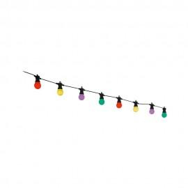 PACHET GRILANDA 8M CU 10 BECURI COLORATE 30W [1]