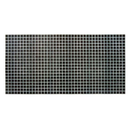 PANOU DECORATIV, PVC, MODEL MOZAIC, NEGRU, 96X48.5CM [1]