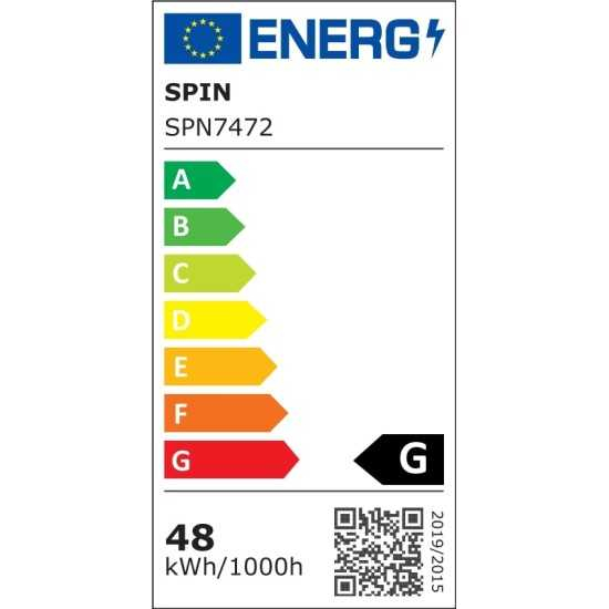 PANOU LED BACKLIGHT 60X60 48W LUMINA CALDA [2]
