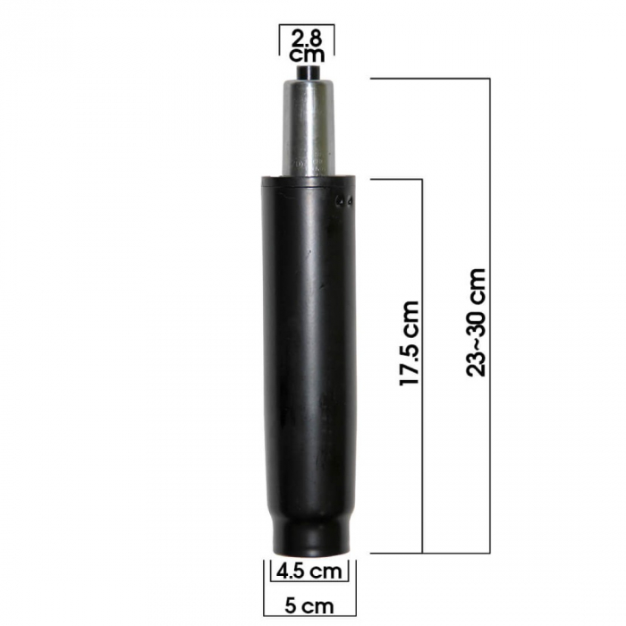 PISTON NEGRU PENTRU SCAUNE BIROU [2]