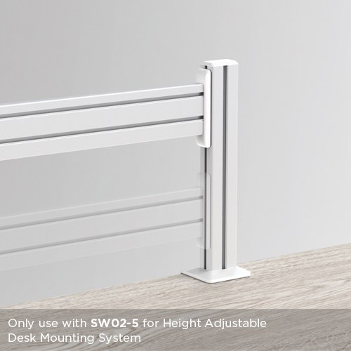 PLACA SLATWALL, ALUMINIU [2]