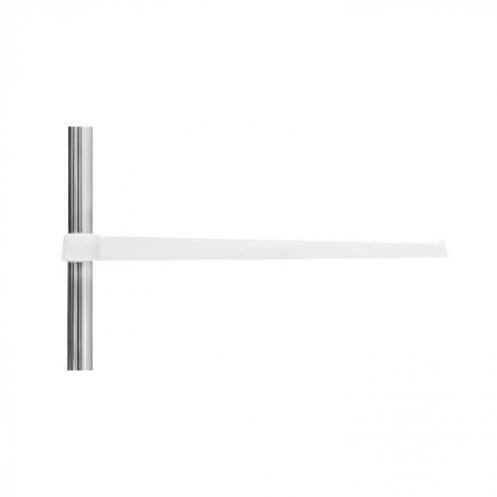 RAFT PENTRU DUS, DE COLT, METALIC, 4 RAFTURI, REGLABIL, 230/292 CM, ISOTRADE [4]