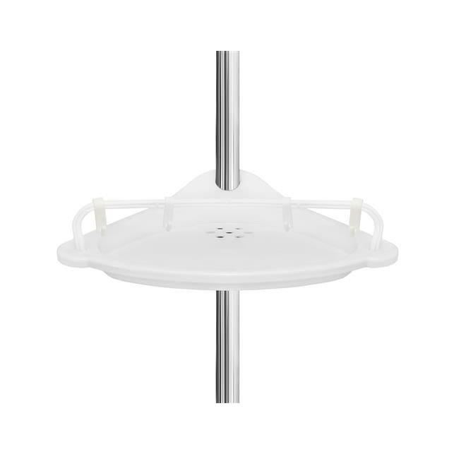 RAFT PENTRU DUS, DE COLT, METALIC, 4 RAFTURI, REGLABIL, 230/292 CM, ISOTRADE [5]