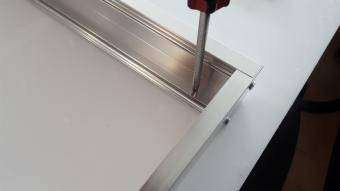 RAMA DE MONTAJ PANOU LED 30 X 120 [3]