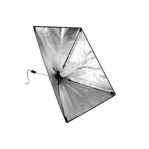 REFLECTOARE CU DIFUZIE PENTRU STUDIO FOTO, 2X150 W, 2X TREPIED 80/220 CM, SET 2 BUC, 50X70 CM, ISOTRADE [5]