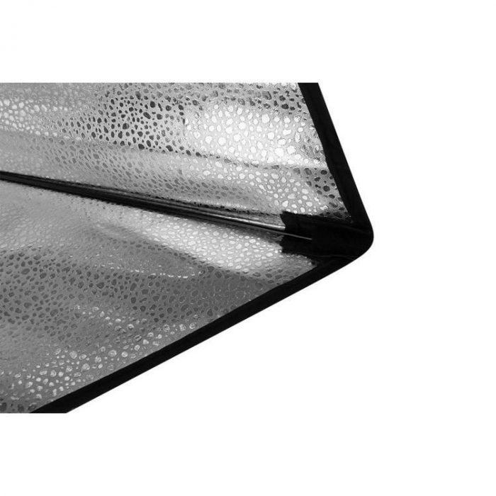 REFLECTOARE CU DIFUZIE PENTRU STUDIO FOTO, 2X150 W, 2X TREPIED 80/220 CM, SET 2 BUC, 50X70 CM, ISOTRADE [14]