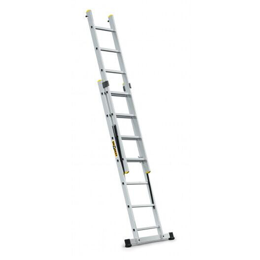 SCARA ALUMINIU 2 TRONSOANE 7 TREPTE 2,01 - 3,14M [7]